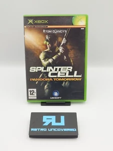 Splinter Cell: Pandora Tomorrow - Xbox - PAL (CIB) - Picture 1 of 3
