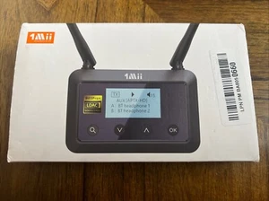 1Mii B03Pro Bluetooth 5.0 Transmitter Receiver for Home Stereo TV HiFi Wireless - Photo 1/1