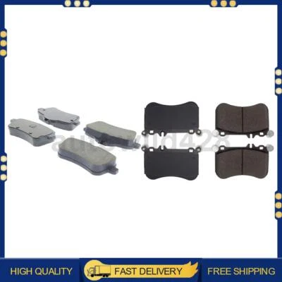 Juego de 2 juegos de pastillas de freno delanteras traseras para Mercedes-Benz SLC43 AMG 2019 2018 Foto 1 de 4