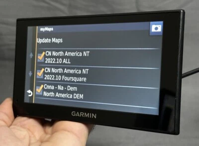 Garmin RV 660LMT Auto GPS With Maps & 8GB SD Tested Works - Image 1 of 4