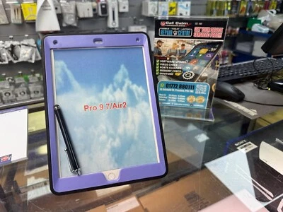 iPad Air 360' 5/6th Heavy Duty drop protection Tripple Case includes FREE stylus - Image 1 of 4