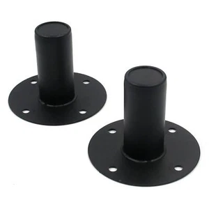 Soporte superior de montaje de altavoz T Tulead 4,21" x 3,15" gabinete de altavoz poste mou... - Imagen 1 de 3