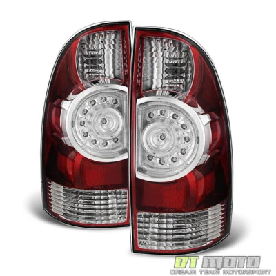 For 2005-2015 Toyota Tacoma LED Tail Brake Lights Replacement 05-15 Left+Right - Image 1 of 4