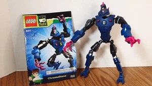 LEGO Ben 10: Alien Force: Chromastone (8411) - Complete Instructions NO BOX - Picture 1 of 3
