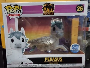 Funko Pop! Myths #26 Pegasus 6" - Funko Shop Exclusive - NEW - Picture 1 of 9