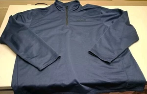 Timberland Herren Gr. 3XL Navy Blau 1/4 Zip Pullover Shirt Jacke Fleece Neu - Bild 1 von 4