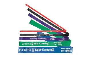 Bear KompleX Workout Looped Resistance Bands, Best for Pullups or Stretch Assist - Bild 1 von 26