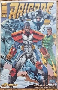 Image Comics Brigade #6 DEC bagged & boarded - Picture 1 of 1