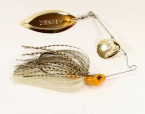 Jenzi Corrigator Pea Cock SL gold 21g Spinnerbait Raubfischköder Wobbler Zander - Bild 1 von 1