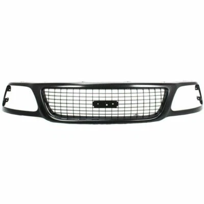 Parrilla delantera equipamiento Eddie Bauer negra para Ford Expedition 1999 2000 2001 2002 Foto 1 de 2