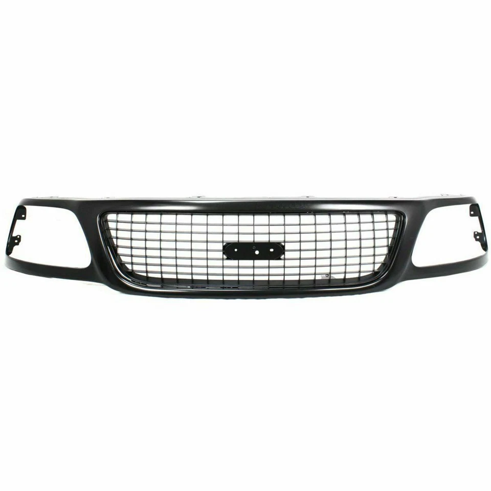 Parrilla delantera equipamiento Eddie Bauer negra para Ford Expedition 1999 2000 2001 2002 Foto 1 de 2