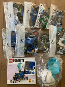 LEGO 77073 Fortnite Battle Bus - NO MINIFIGURES - Solo da costruire! Nuovo! Spedizione gratuita! - Foto 1 di 6