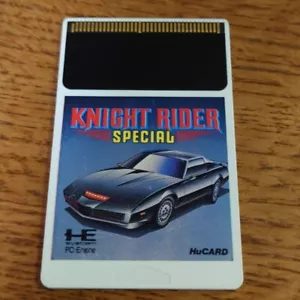 KNIGHT RIDER SPECIAL PC Engine Hu Car Racing From JAPAN - Picture 1 of 1