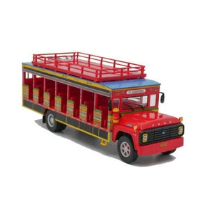 for IXO for Ford for Chiva 1990 Columbia Sightseeing Bus 1:43 Pre-built Model - Picture 1 of 8