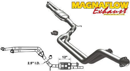 Convertidor catalítico de escape Magnaflow 23845 ajuste directo para Mercedes 190E 90-93 Foto 1 de 1