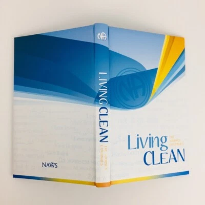 Living Clean The Journey Continues Narcotics Anonymous твердая обложка 2012 - Изображение 1 из 4