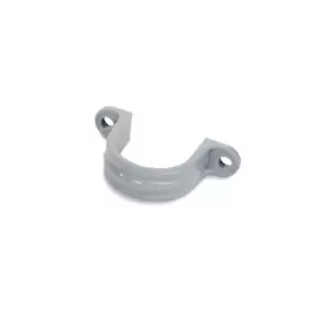 Kraloy 078379 PS15 2-Hole 1-1/2 in Pipe Strap PVC Conduit Clamp - Picture 1 of 2