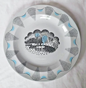 Gorgeous Eric Ravilious Travel pattern Wedgwood small plate - Picture 1 of 6