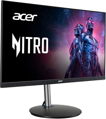 Acer Nitro XFA243Y Sbiipr 23.8” Full HD (1920 x 1080) VA Gaming Monitor NEW - Image 1 of 4