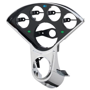 2207 AutoMeter Direct Fit Plastic 1955-1956 Chevy Car Gauge Panel - Picture 1 of 3