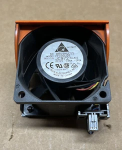 Ventole di raffreddamento CPU Dell Poweredge 2950 YW880 PR272 JC972 DC471 SPEDIZIONE VELOCE - Foto 1 di 4