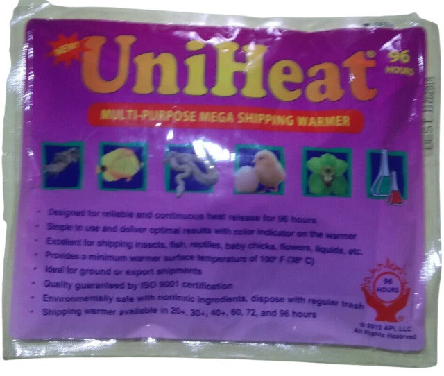 Uniheat TSKSW96-10 Multi Purpose Shipping Warmer