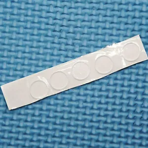 5pcs 10mm coated waterproof glass lens for 400nm-600nm laser module/torch - Picture 1 of 4