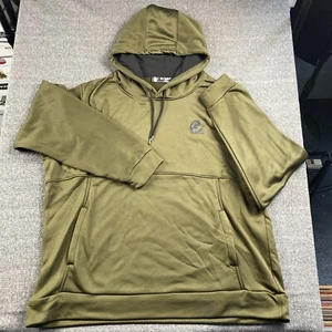 Gator Waders Hoodie Mens XXL Olive Green Hunting Fishing Outdoors Gorp Stretch - Picture 1 of 11