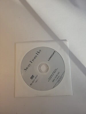 AWAY FROM HER: For Your Consideration DVD MOVIE FYC 2006 Academy Award Screener - Image 1 of 2