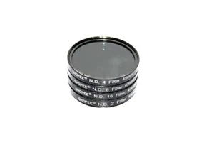 58 mm Neutral Density Nd Filter 2/4/8/16 Kit, 18-55 mm LENS 55-250 mm LENS - Picture 1 of 3