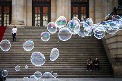 Stäbe für Riesenseifenblasen Seifenblasen Multi „Großer Bruder” Stäbe Ver Farbe - Bild 1 von 4