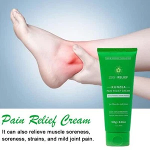 1X 100g Zea Relief Kunzea Pain Relief Cream Anti-Inflammatory Best - Picture 1 of 7