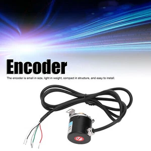 Hollow Shaft Encoder AB 2‑Phase Mechanical Power Transmission Parts 30KHZ - Picture 1 of 12