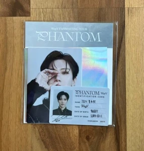 NCT WayV ID Card + Deco Sticker Set Ten Photocard - Picture 1 of 2