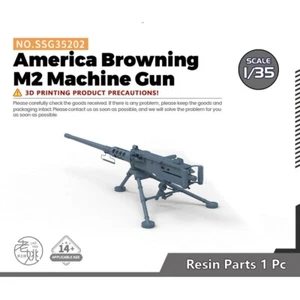 SSMODEL SSG35202 1/35 America Browning M2 Maschinengewehr - Bild 1 von 2