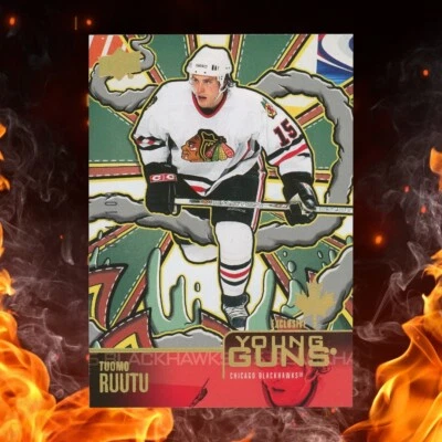 2024-25 Upper Deck TUOMO RUUTU Young Guns Renewed Exclusives /100 #YGR-2  - Image 1 of 3