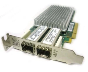 Sun Oracle 7023303 qle8362-orl Dual 16GB 10Gbps 10GB FC card low profil - Zdjęcie 1 z 1