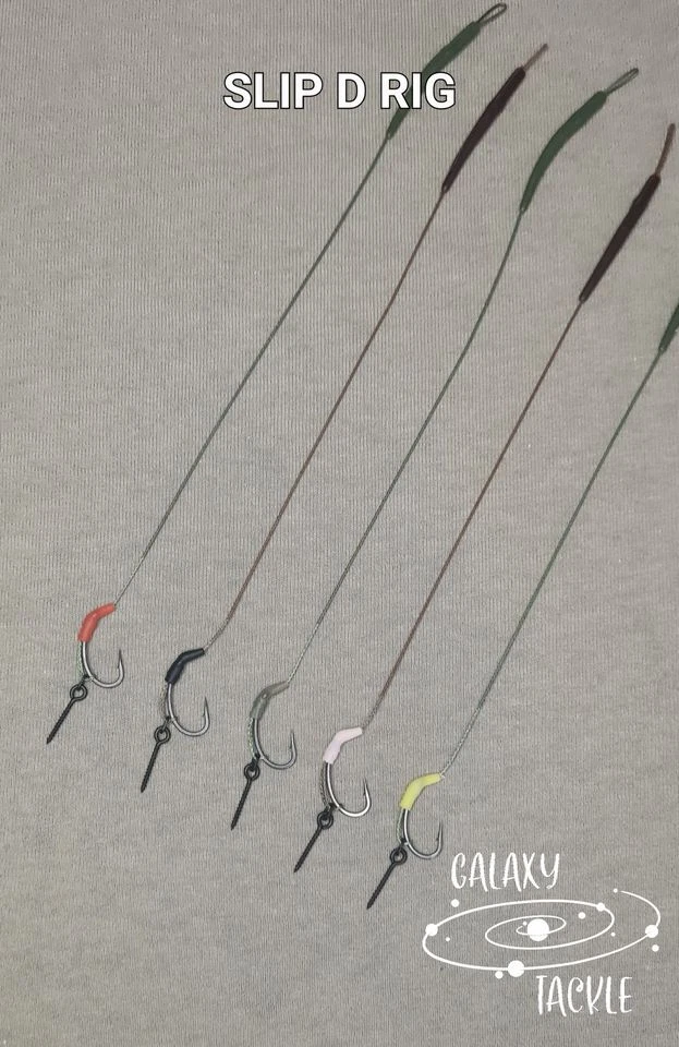 Carp Fishing Slip D Rig - Ready Made Slip D Rigs 35lb - Image 1 of 1