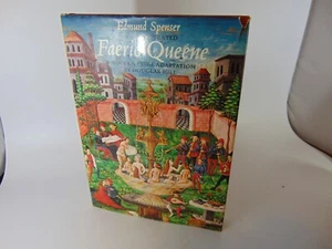 1980 FIRST EDITION FAERIE QUEENE EDMUND SPENSER ILLUSTRATED H/B BOOK - Bild 1 von 6