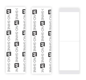 WALKER NO SHINE TAPE 1" X 3" STRAIGHT ( 36 ) STRIPS ~ WIGS & TOUPEE. - Picture 1 of 3