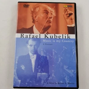 Rafael Kubelik: Music Is My Country DVD (2005) - NTSC US VERSION - Foto 1 di 4