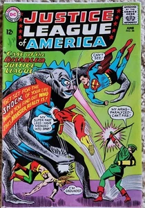 JUSTICE LEAGUE OF AMERICA #36 VG/FN 5.0 DC 6/1965 - Bild 1 von 2