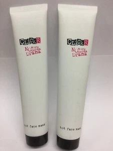 2 X CLickR NO More Derma Drama Hot Face Mask - 2.6 oz EACH No Zits! MADE IN USA - Picture 1 of 3