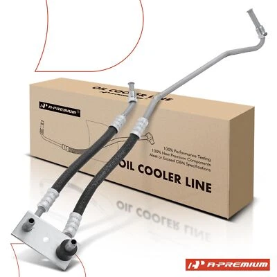 A-Premium Transmission Oil Cooler Line for Chevrolet Cavalier Pontiac Sunfire - Image 1 of 4