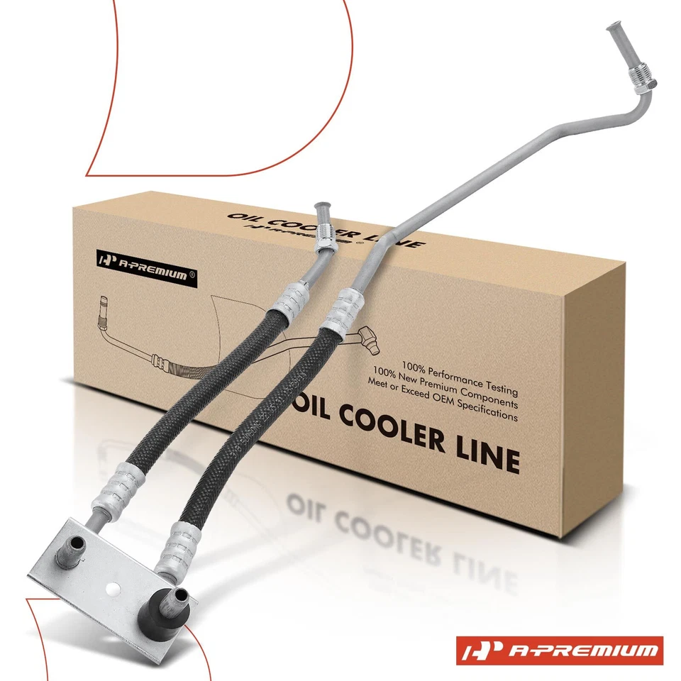 Línea de enfriador de aceite de transmisión para Chevy Cavalier Pontiac Sunfire 97-05 2,2 L 2,4 L Foto 1 de 4