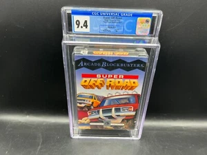 Super Off Road Sega Genesis CGC 9.4 B+ FACTORY SEALED MINT RARE WATA VGA - Picture 1 of 6