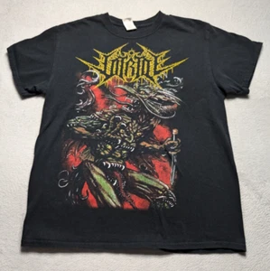 Camiseta Vitriol Metal Band Mediana Negra Goblin Demonio Gráfico - Imagen 1 de 6