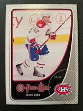 Travis MOEN 2010-11 O-Pee-Chee Hockey #388 Montreal Canadiens