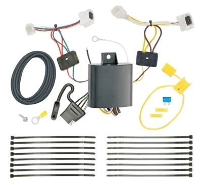 拖车线束套件适用于 17-21 马自达 CX-5 所有风格即插即用 T-One 全新 — 第 1/2 张图片