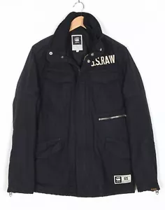 G-STAR EWING TROOPER Chaqueta Hombres Talla L Acolchada Azul Oscuro MJ4567 - Imagen 1 de 10
